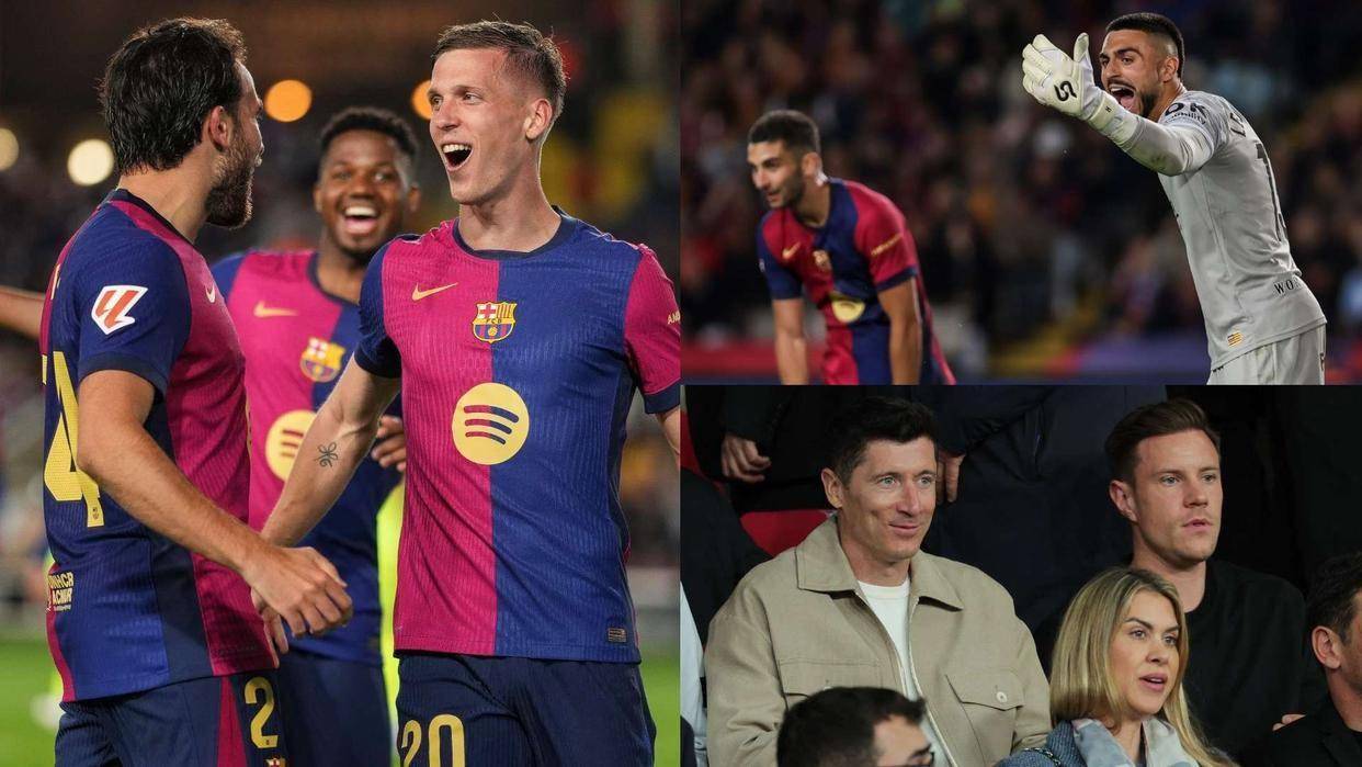  莱万多夫斯基在巴塞罗那比赛中比赛局势复杂，锐不可当引发热议！再创辉煌时刻